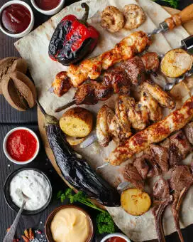 Adana Kebap Karisik Izgara PTT Kebap ve Lahmacun Salonu